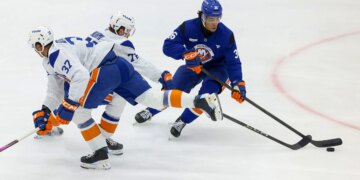 Isaiah George getting plenty of Islanders validation