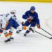 Isaiah George getting plenty of Islanders validation