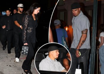 Jalen Brunson, wife walk right into NYC club as Nets' Michael Porter Jr. is held up by security