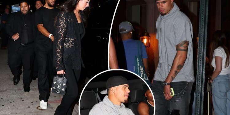 Jalen Brunson, wife walk right into NYC club as Nets' Michael Porter Jr. is held up by security