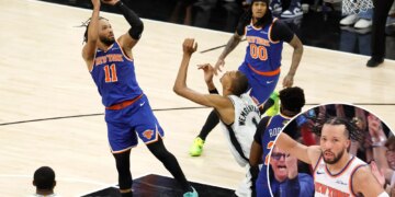 Jalen Brunson's surgery recovery timeline from surprising Knicks injury