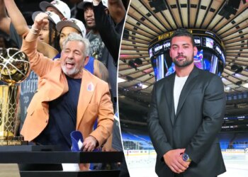 James Dolan hands control of Rangers to son Quentin