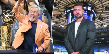 James Dolan hands control of Rangers to son Quentin