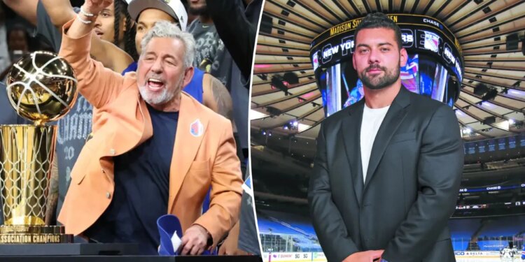 James Dolan hands control of Rangers to son Quentin