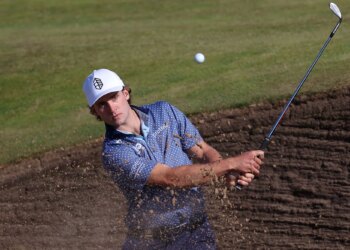 James Nicholas is all-in on his golf future at the British Open