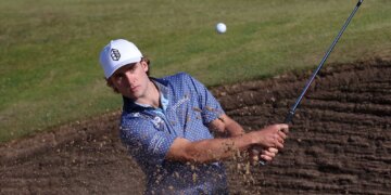 James Nicholas is all-in on his golf future at the British Open