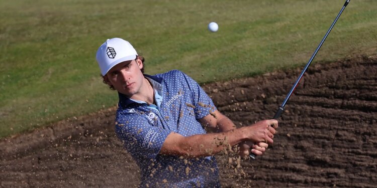 James Nicholas is all-in on his golf future at the British Open