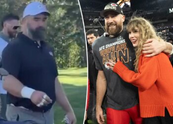 Jason Kelce provides new details on Travis and Taylor Swift's wedding