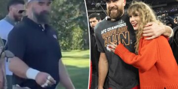 Jason Kelce provides new details on Travis and Taylor Swift's wedding