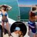 Jaxson Dart and girlfriend share wild video of July 4th celebration