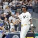 Jazz Chisholm Jr.'s late homer saves Yankees as they beat Dodgers to avoid doubleheader sweep