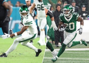 Jets top-25 countdown: Garrett Wilson, Breece Hall vie for No. 1