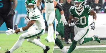 Jets top-25 countdown: Garrett Wilson, Breece Hall vie for No. 1