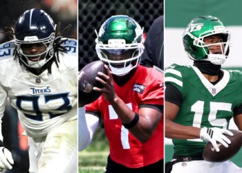 Jets top-25 countdown: New defensive pieces, where does Geno Smith fit in?