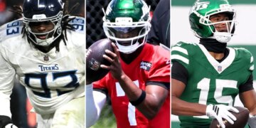 Jets top-25 countdown: New defensive pieces, where does Geno Smith fit in?
