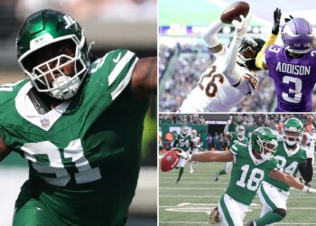 Jets top 25 players countdown: How high for Mason Taylor, Braelon Allen?