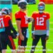 Joe Flacco mocked Shedeur Sanders for wearing visor