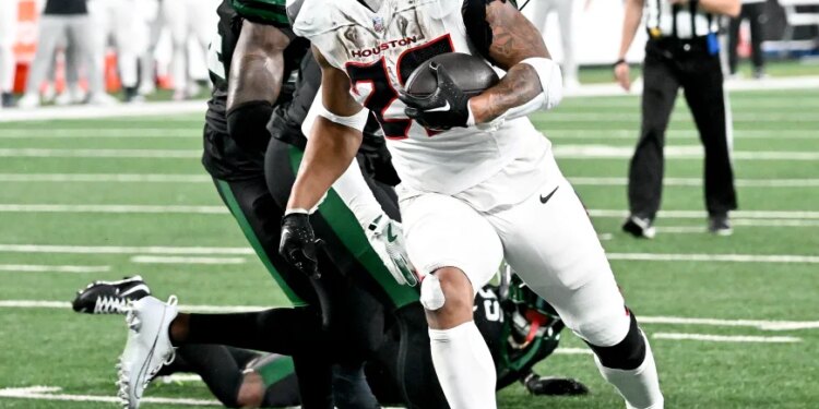 Former Texans and Bengals running back Joe Mixon.