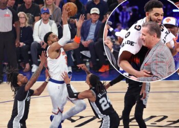 John Calipari tells The Post the advice he gave Karl-Anthony Towns during Knicks' title run