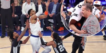 John Calipari tells The Post the advice he gave Karl-Anthony Towns during Knicks' title run