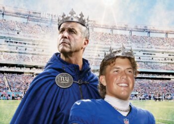John Harbaugh believes he has right QB for Giants, Jaxson Dart has to prove it