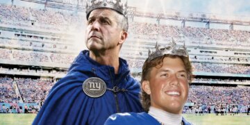 John Harbaugh believes he has right QB for Giants, Jaxson Dart has to prove it