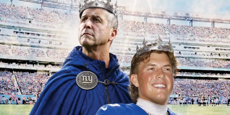 John Harbaugh believes he has right QB for Giants, Jaxson Dart has to prove it