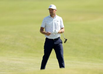 Jordan Spieth determined to end drought in return to site for British Open