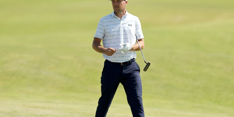 Jordan Spieth determined to end drought in return to site for British Open