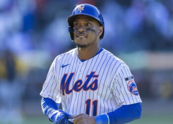 Jorge Polanco, who has been out of the Mets' lineup since mid-April, returned to action against the Royals on July 7, 2026.