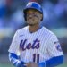 Jorge Polanco, who has been out of the Mets' lineup since mid-April, returned to action against the Royals on July 7, 2026.