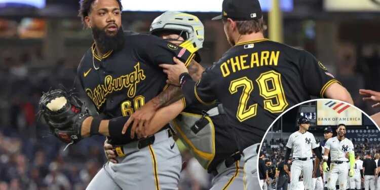 Jose Caballero, Dennis Santana spark Yankees-Pirates scuffle
