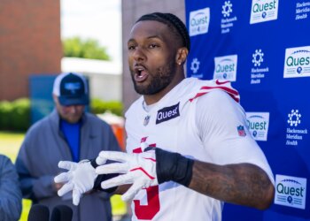 Kayvon Thibodeaux out to answer every Giants question about him