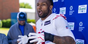 Kayvon Thibodeaux out to answer every Giants question about him