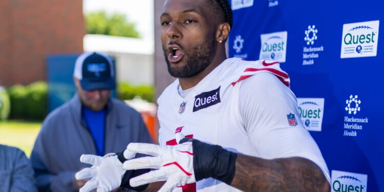 Kayvon Thibodeaux out to answer every Giants question about him