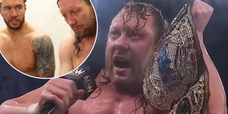 Kenny Omega's world title win puts AEW on track for Will Ospreay destiny at All In