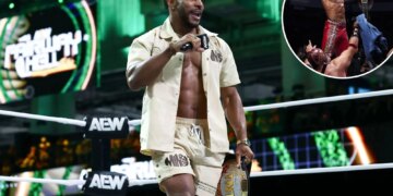 Kevin Knight ready to be AEW's next 'pillar' as he heads to Redemption