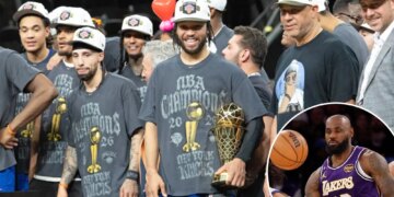 Knicks' luxury that let them sit out LeBron James chase comes with heavy reality