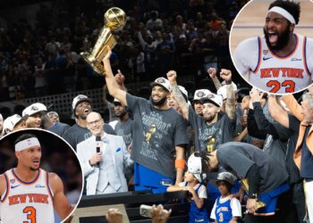 Knicks' title window limited by age, NBA financial rules