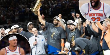 Knicks' title window limited by age, NBA financial rules