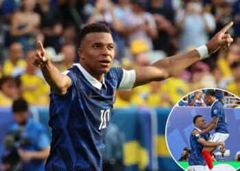 Kylian Mbappe scores twice as France tops Sweden to continue World Cup dominance