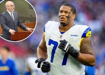 LA Rams star Alaric Jackson's domestic violence accuser dismisses restraining order request