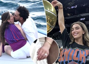 Landry Shamet sparks engagement rumors with fiancee's ring photos
