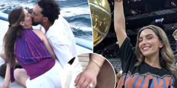 Landry Shamet sparks engagement rumors with fiancee's ring photos