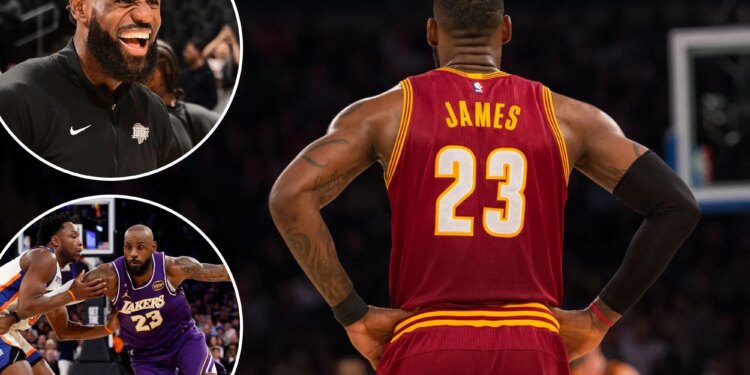 LeBron James should go back to Cavaliers, set up Knicks showdown