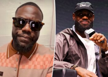 LeBron James uses Kevin Hart to tell Patrick Beverley to 'Shut the f--- up'