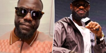 LeBron James uses Kevin Hart to tell Patrick Beverley to 'Shut the f--- up'