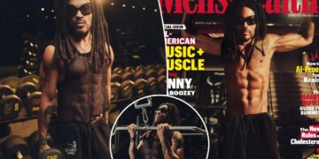 Lenny Kravitz reveals how he maintains a six-pack at 62