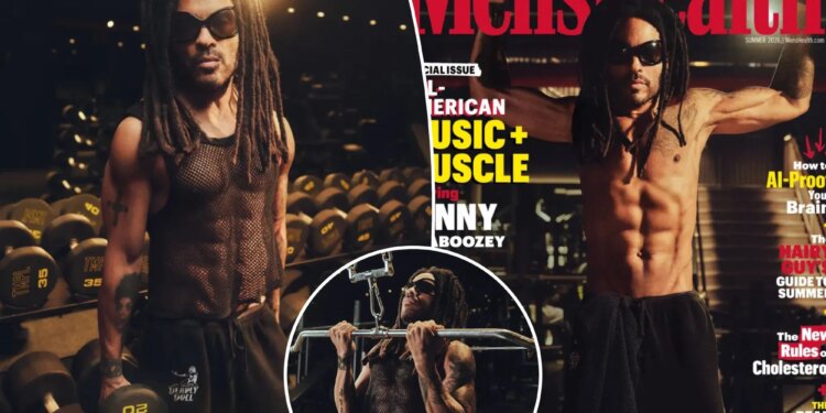 Lenny Kravitz reveals how he maintains a six-pack at 62