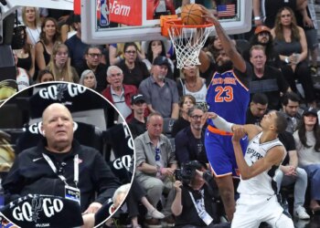 Leon Rose will see to Knicks rebounding from Mitchell Robinson's departure
